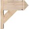 Ekena Millwork Traditional Arts & Crafts Smooth Outlooker, Douglas Fir, 7 1/2"W x 16"D x 16"H OUT08X16X16TRA03SDF - alternate 3